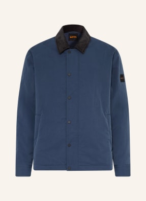 Boss Overjacket Leldon blau