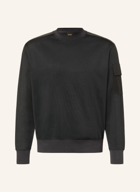 Boss Sweatshirt Functional schwarz