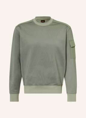 Boss Sweatshirt Functional gruen