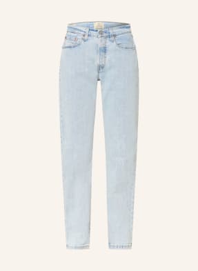 Levi's® Rovné Džíny 501 Curve 00 light indigo - flat finish