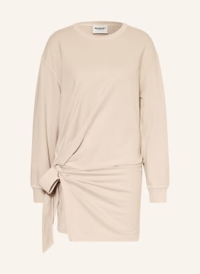 Marant Étoile Sweatshirtové Šaty Zae béžová