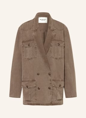 Marant Étoile Polní Bunda Nevala khaki