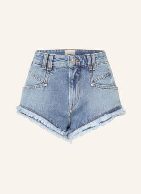 Marant Étoile Džínové Šortky Eneidala 30lu light blue