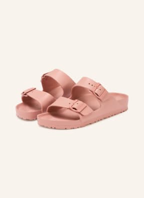 Birkenstock Pantofle Arizona Eva světle červená