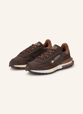 Lacoste Sneaker Elite Active braun