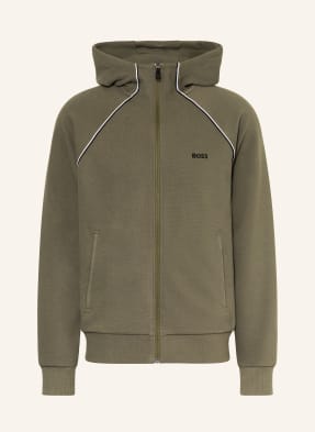 Boss Sweatjacke Join Saggy beige