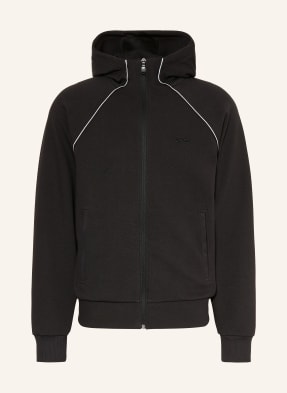 Boss Sweatjacke Join Saggy schwarz