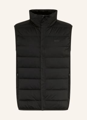Boss Daunenweste Riplite schwarz