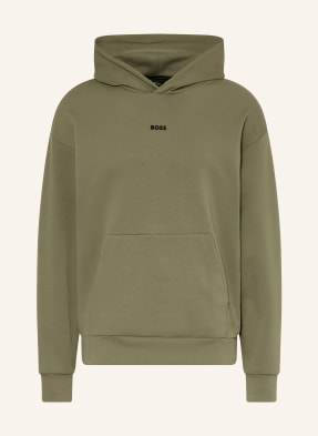 Boss Hoodie Sly Zone gruen