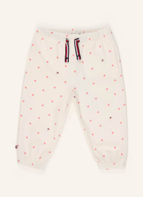 Tommy Hilfiger Tepláky krémová / růžová