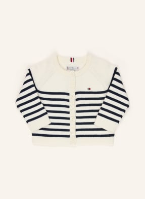 Tommy Hilfiger Strickjacke weiss