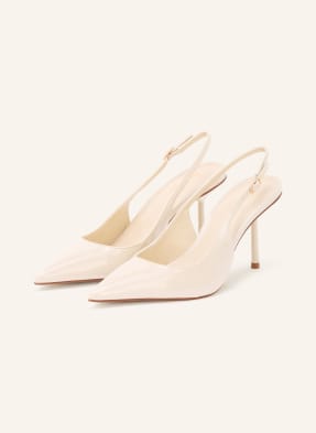 Aldo Slingpumps Seralina beige