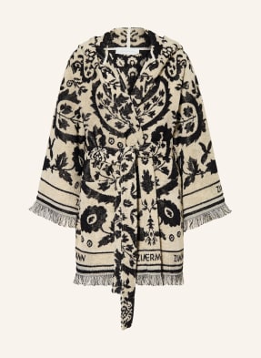 Zimmermann Plášť Wanderlust krémová / černá