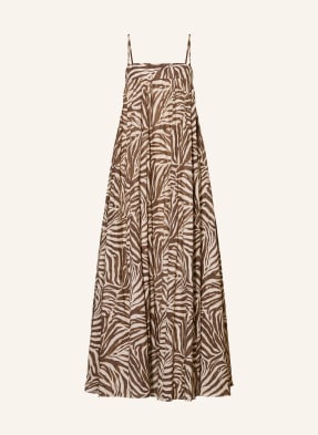 Zimmermann Plážové Šaty Wanderlust hnědá / světle hnědá