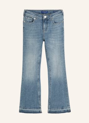 Scotch & Soda Džíny The Charm Flared Fit 410 navy