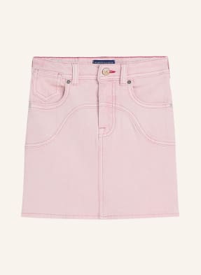 Scotch & Soda Džínová Sukně světle růžová