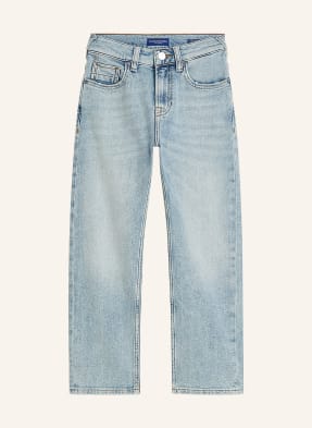 Scotch & Soda Džíny The Pitch Loose Fit 410 navy