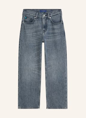 Scotch & Soda Džíny The Daze Wide Leg Fit 410 navy