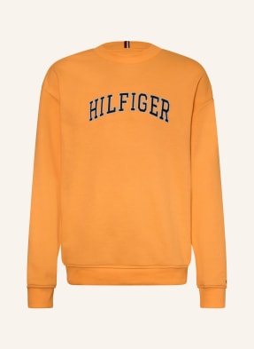 Tommy Hilfiger Mikina neonově oranžová