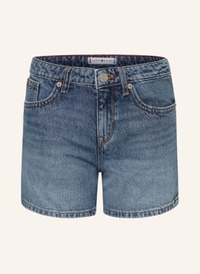 Tommy Hilfiger Džínové Šortky Skinny Fit 1a4 mediumused