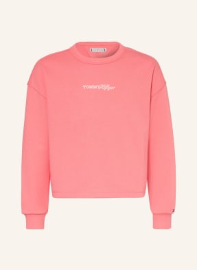 Tommy Hilfiger Mikina světle červená