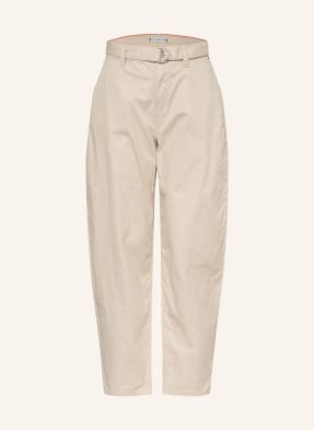 Tommy Hilfiger Kalhoty Barrel Fit béžová