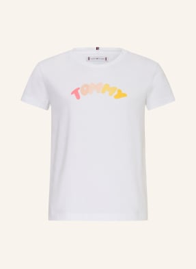 Tommy Hilfiger Tričko bílá