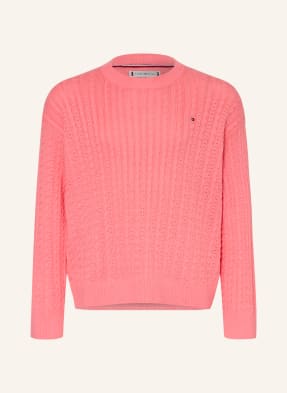 Tommy Hilfiger Svetr světle červená