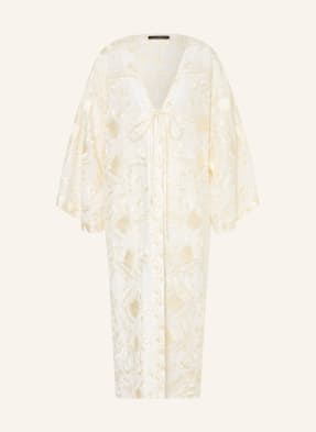 Greek Archaic Kori Kimono Blossom S 3/4 Rukávem krémová / zlatá