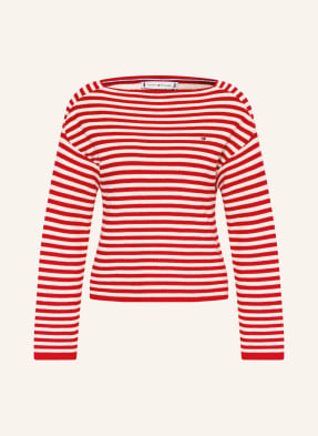 Tommy Hilfiger Svetr červená / režná