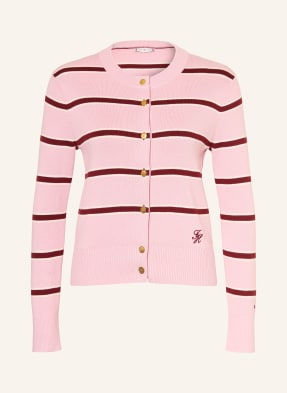 Tommy Hilfiger Svetr růžová / hnědá