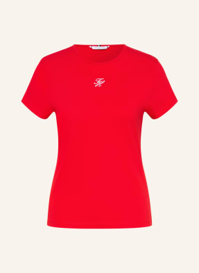 Tommy Hilfiger T-Shirt rot