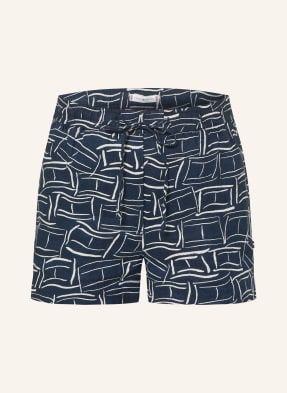 Tommy Hilfiger Leinenshorts blau