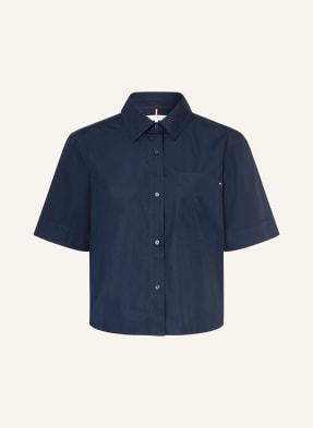 Tommy Hilfiger Blůza tmavě modrá