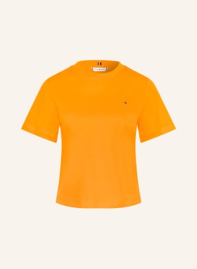 Tommy Hilfiger Tričko neonově oranžová