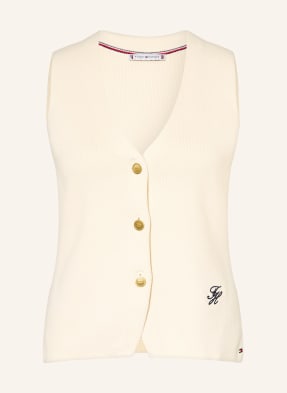 Tommy Hilfiger Strickweste beige