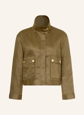 Tommy Hilfiger Plátěná Bunda khaki