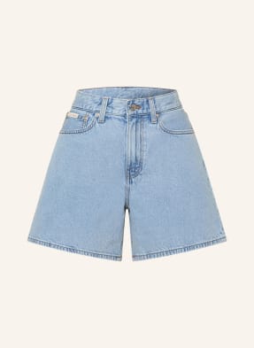 Calvin Klein Jeans Jeansshorts blau