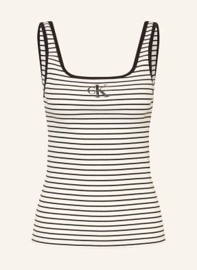 Calvin Klein Jeans Top schwarz