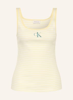 Calvin Klein Jeans Top gelb