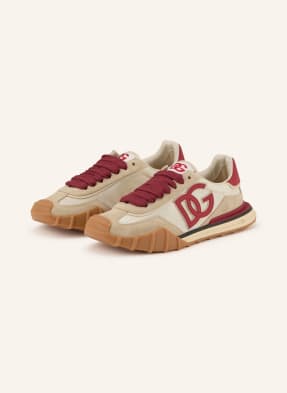 Dolce & Gabbana Sneaker Dg Athletic rot