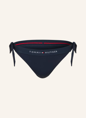 Tommy Hilfiger Trojúhelníkové Bikiny tmavě modrá