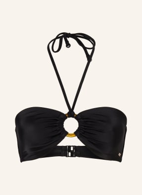 Tommy Hilfiger Bandeau Bikiny Top černá