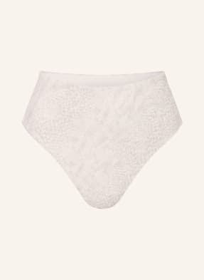 Calvin Klein High-Waist-Bikini-Hose beige