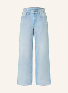 Calvin Klein Jeans Wide Leg Jeans blau