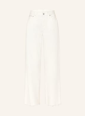 Calvin Klein Jeans Wide Leg Jeans weiss