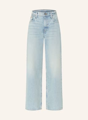 Calvin Klein Jeans Wide Leg Jeans blau