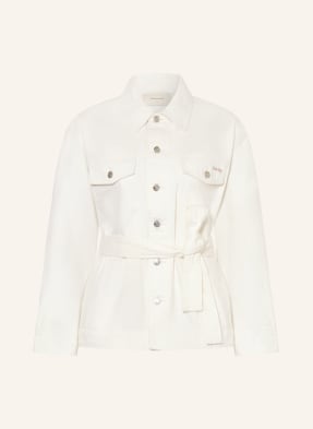 Calvin Klein Jeans Jeansjacke weiss