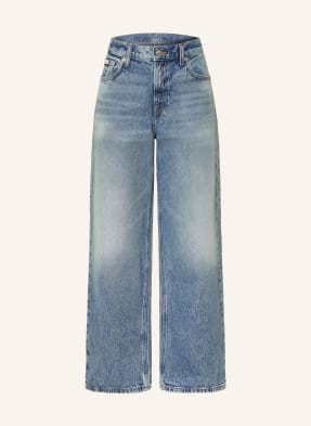 Calvin Klein Jeans Wide Leg Jeans Andrew blau