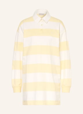 Calvin Klein Jeans Jersey-Polokleid gelb